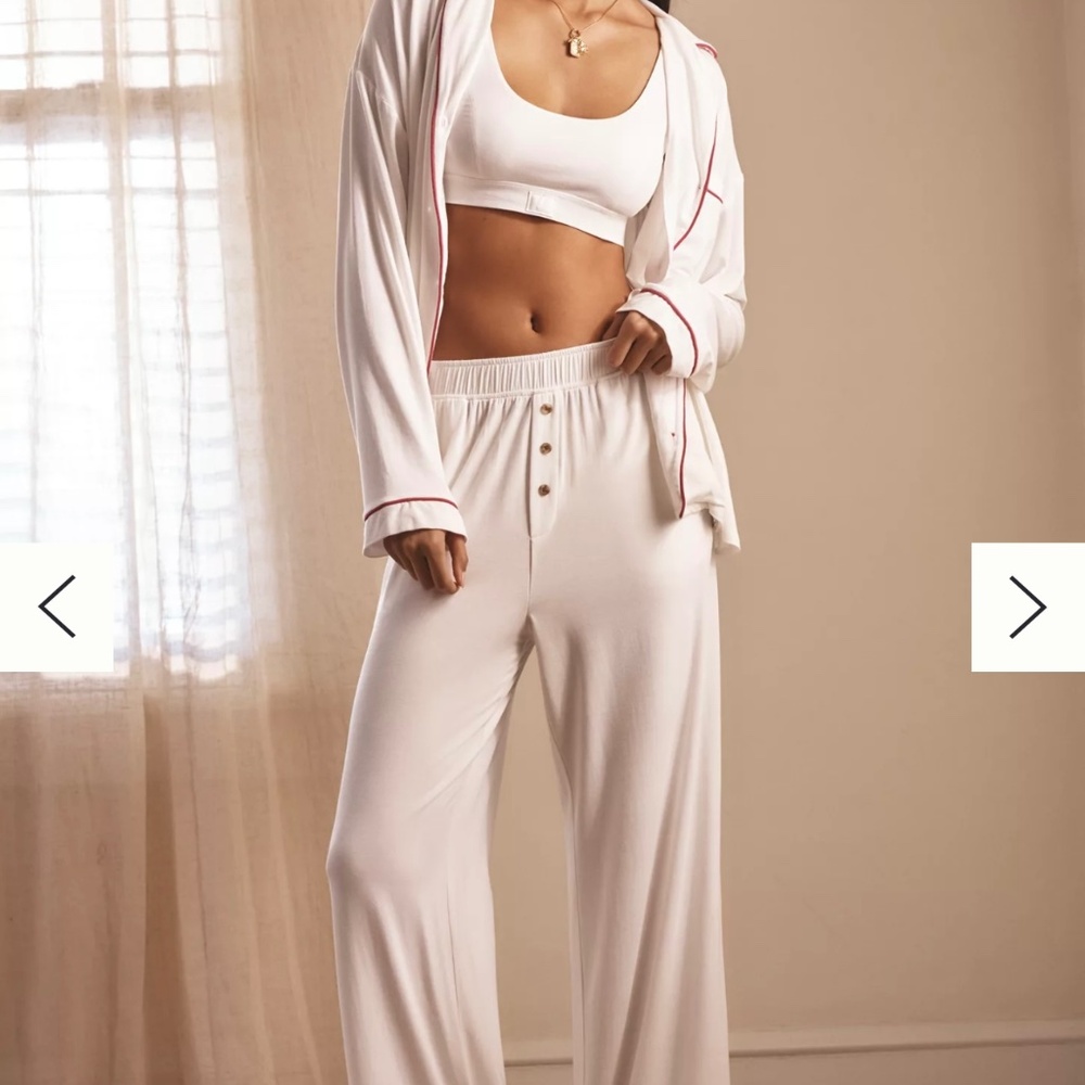 The Briar Piped Pajama Set